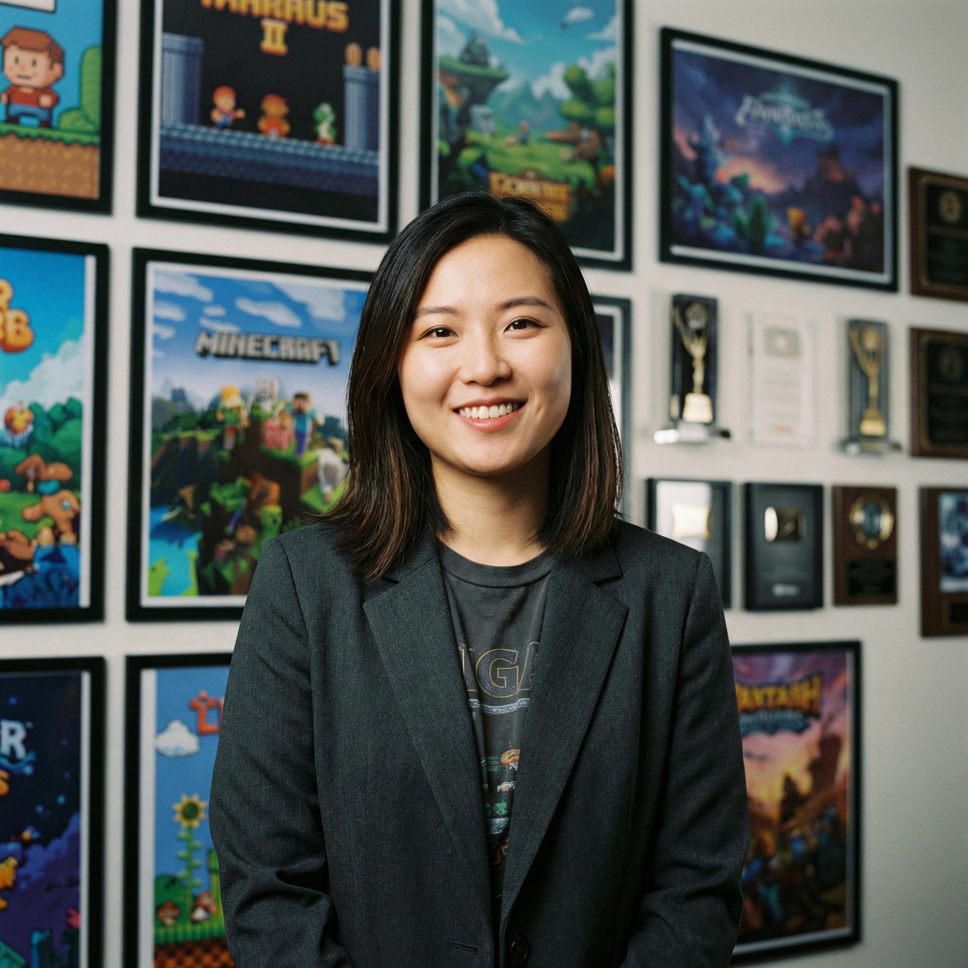 高清无码游戏制片人林婷