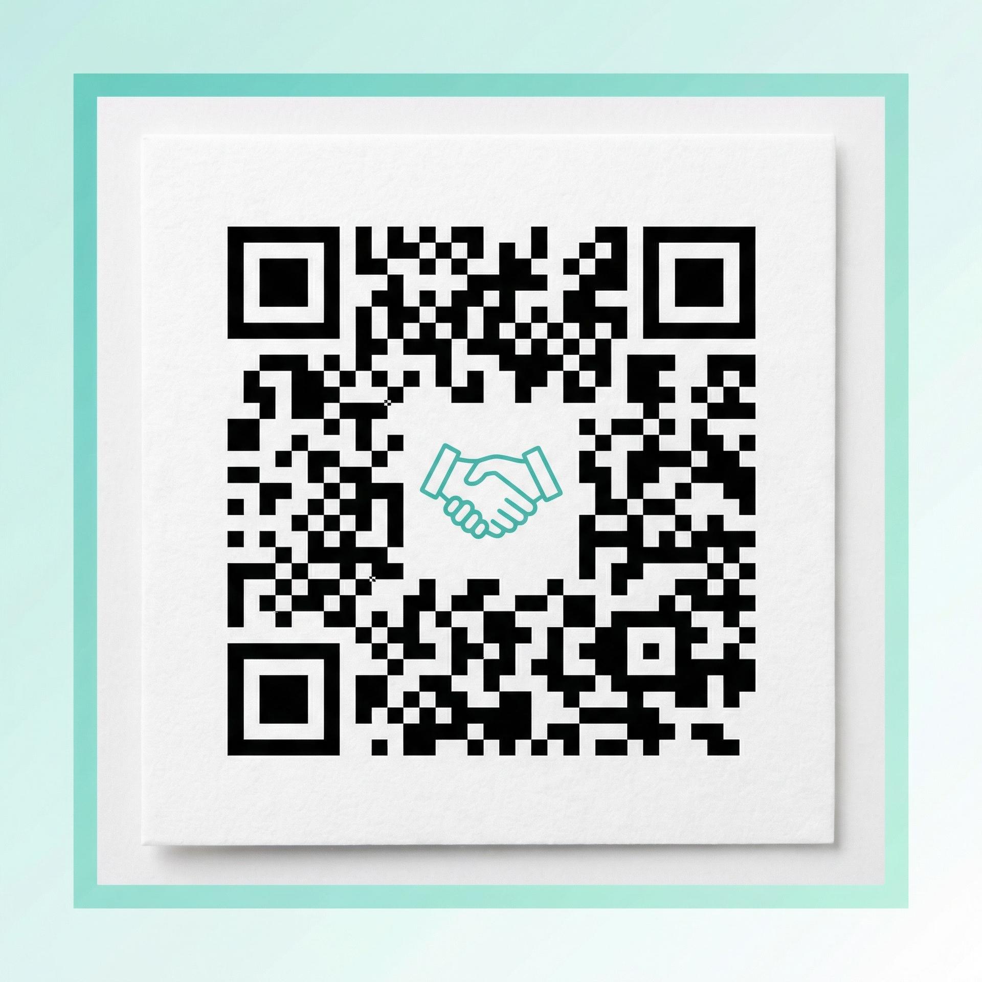 高清无码商务二维码