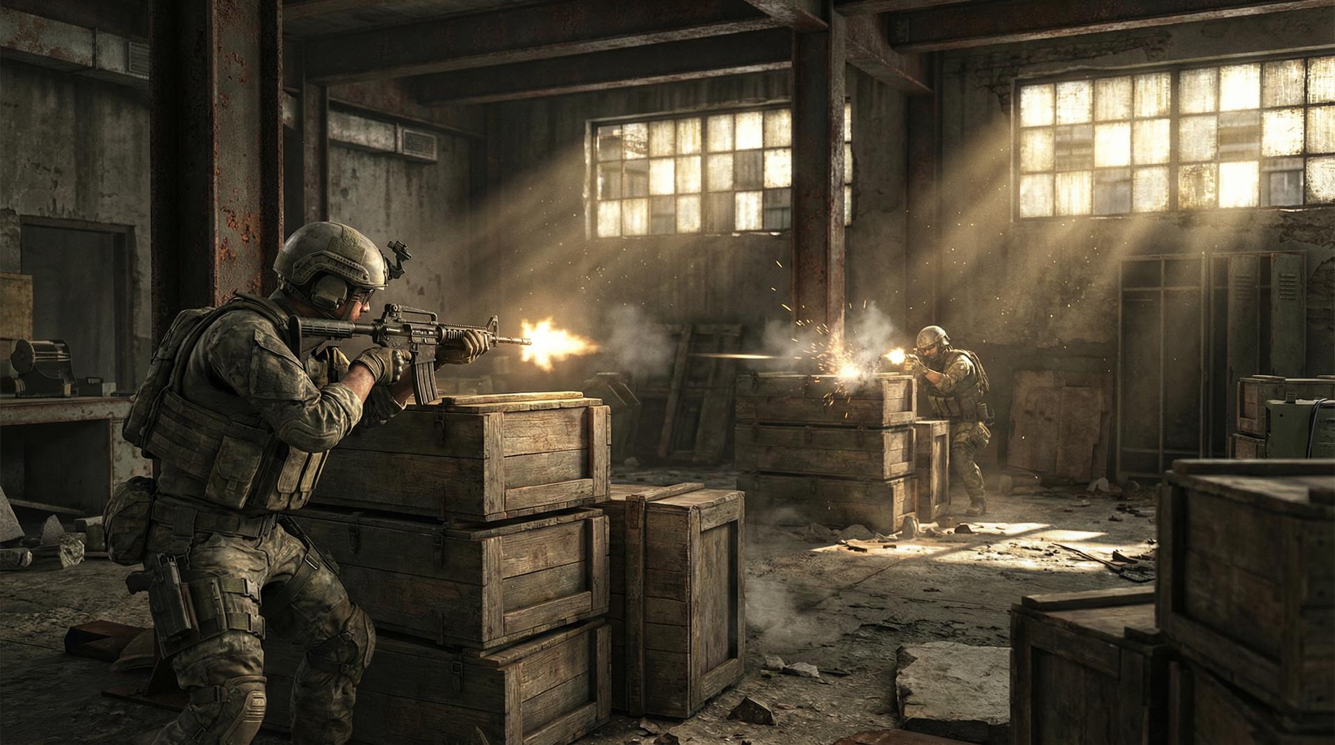 高清无码绝地求生室内近战视频教程