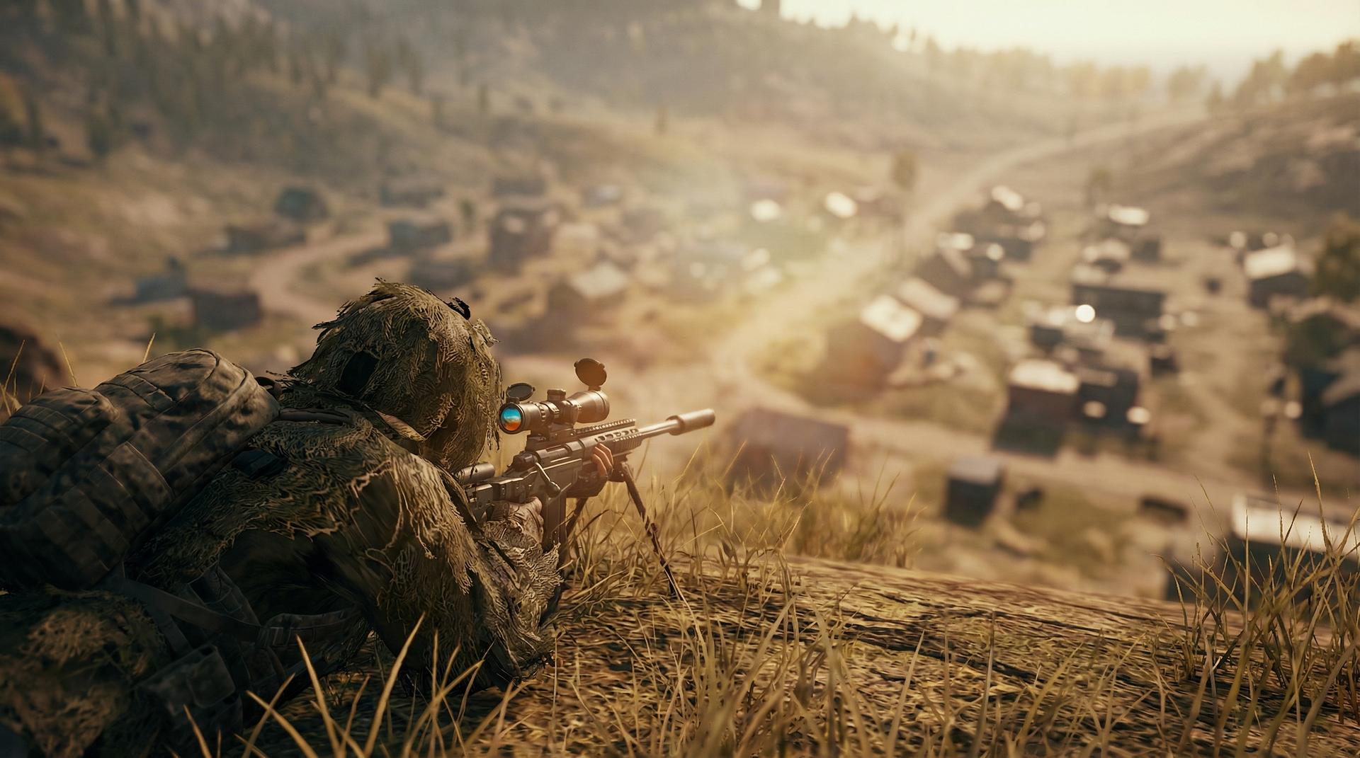 高清无码绝地求生狙击手视频解说