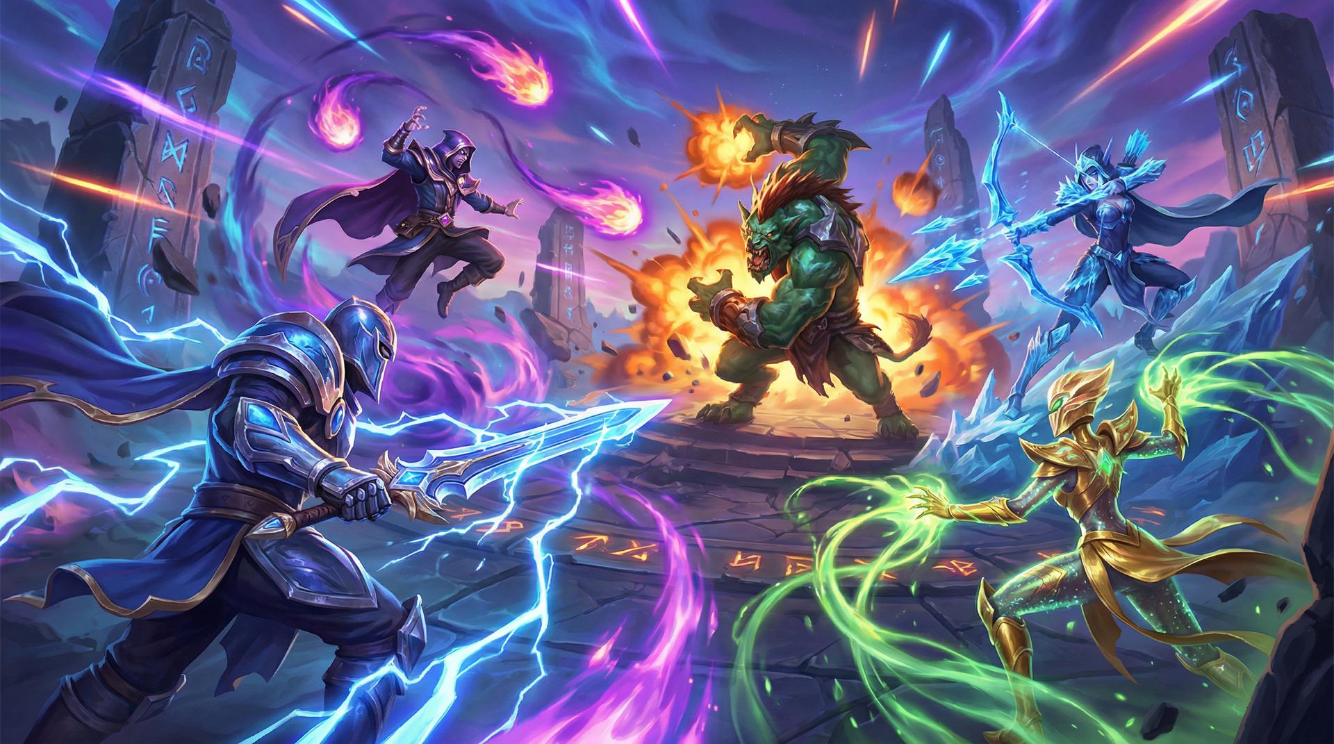 高清无码英雄联盟团战视频解说