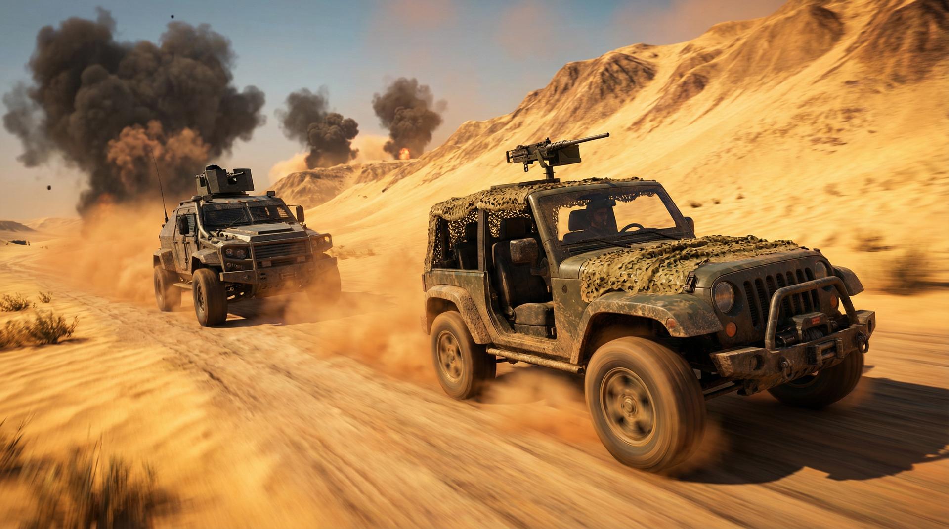 高清无码绝地求生载具追逐视频